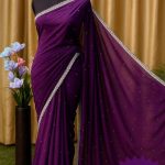 জর্জেট শাড়ি