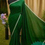 জর্জেট শাড়ি