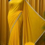 জর্জেট শাড়ি