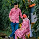 শার্ট এবং টু পিস কাপল সেট