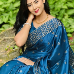 জাপানি সিল্ক শাড়ি ব্লাউজ