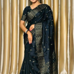 জাপানি সিল্ক শাড়ি ব্লাউজ