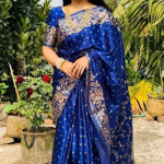 জাপানি সিল্ক শাড়ি ব্লাউজ