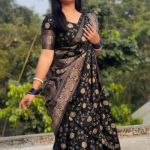 জাপানি সিল্ক শাড়ি ব্লাউজ
