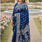 জাপানি সিল্ক শাড়ি ব্লাউজ