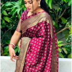 জাপানি সিল্ক শাড়ি ব্লাউজ