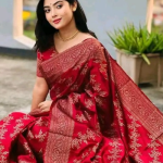 জাপানি সিল্ক শাড়ি ব্লাউজ