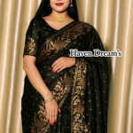 জাপানি সিল্ক শাড়ি ব্লাউজ