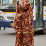 জর্জেট শাড়ি