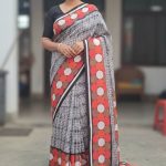 জর্জেট শাড়ি
