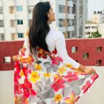 চান্দুরি সিল্ক শাড়ি