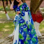 চান্দুরি সিল্ক শাড়ি