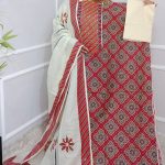 বুটিক্স কটন থ্রি পিস।