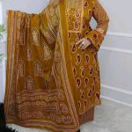 কটন থ্রি পিস