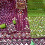 আড়ং কারচুপি থ্রি পিস