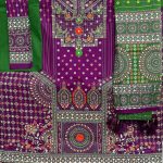 আড়ং কারচুপি থ্রি পিস