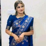 জাপানি সিল্ক শাড়ি ব্লাউজ