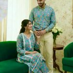 শার্ট এবং টু পিস কাপল সেট