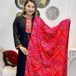 জর্জেট থ্রি পিস