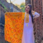 জর্জেট থ্রি পিস