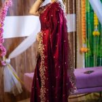 অরিজিনাল জিমিচু শাড়ি সেলাই করা রেডিমেড ব্লাউজ