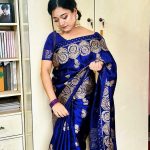 জাপানি সিল্কের প্রিমিয়াম শাড়ি ব্লাউজ