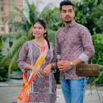 শার্ট এবং টু পিস কাপল সেট
