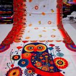 চান্দুরি সিল্ক শাড়ি ব্লাউজ