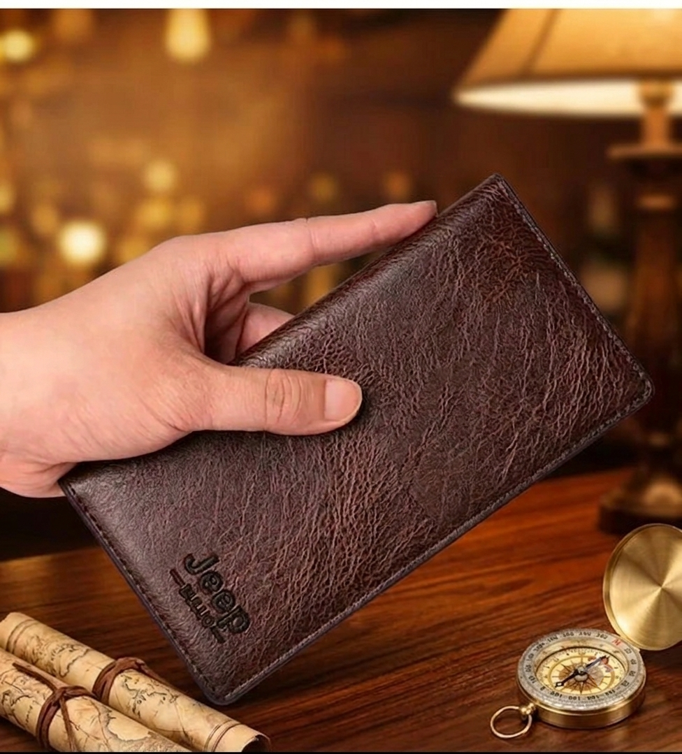 1781430206062 Jeep Wallet For Men - Image 1