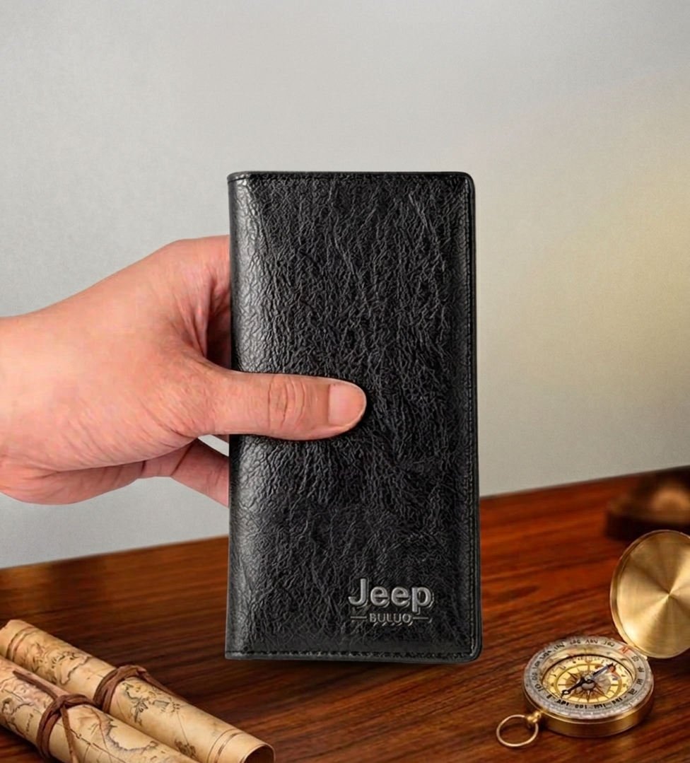 1781433395170 Jeep Wallet For Men - Image 1