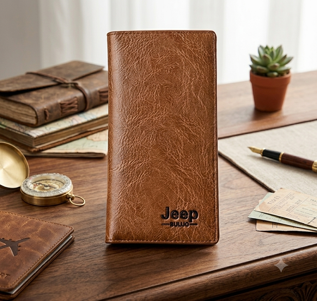 1781433709349 Jeep Wallet For Men - Image 1