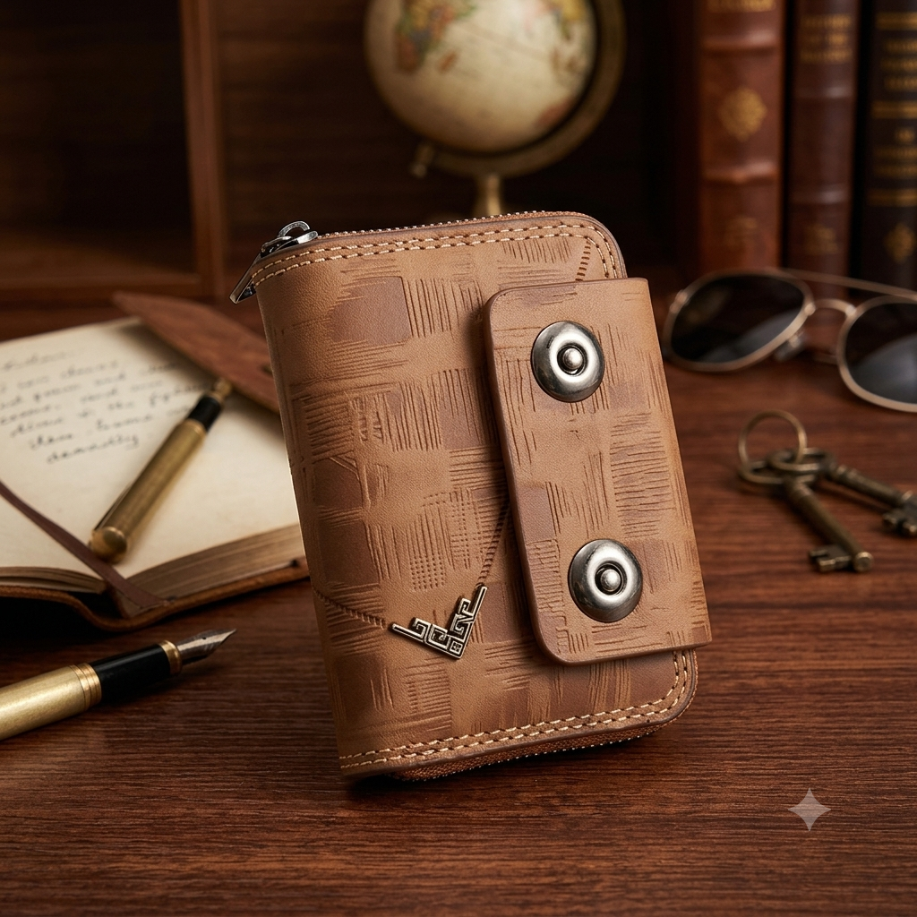 1781438795338 Jeep Wallet For Men - Image 1