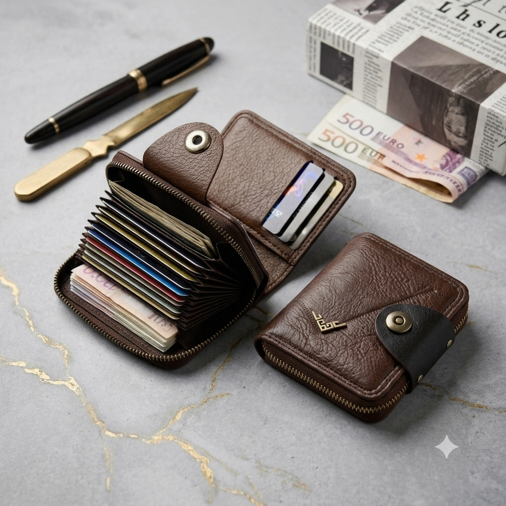 1781502866471 Jeep Wallet For Men - Image 1