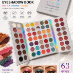 Eyeshadow book 63 color