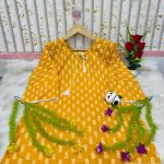 কটন কাপড়ের ওয়ান পিস