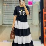 New skirt and t shirt
