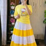 New skirt and t shirt