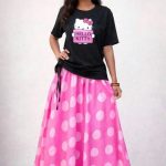 New skirt and t shirt