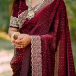 জর্জেট শাড়ি