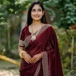 জর্জেট শাড়ি
