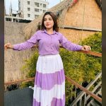 Skirt and Tops set