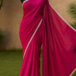 জর্জেট শাড়ি