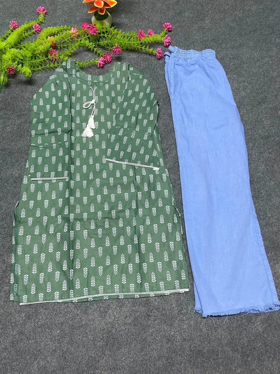 IMG-20260717-WA0038 কূর্তি প্যান্ট সেট - Image 1