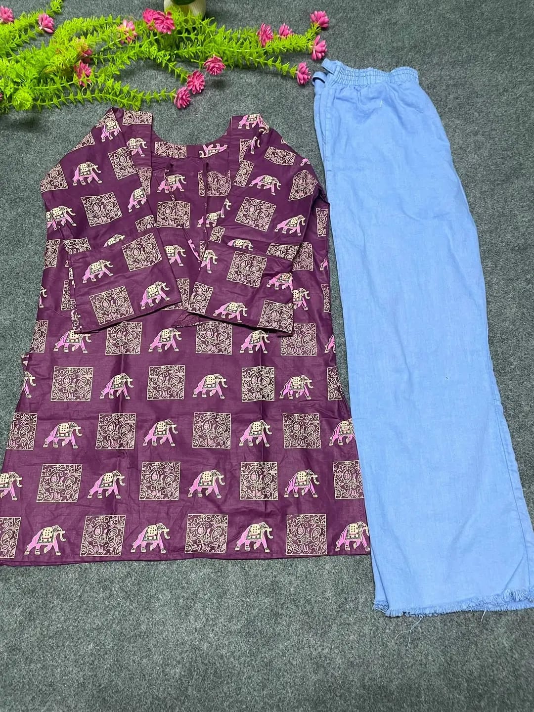 IMG-20260717-WA0041 কূর্তি প্যান্ট সেট - Image 1
