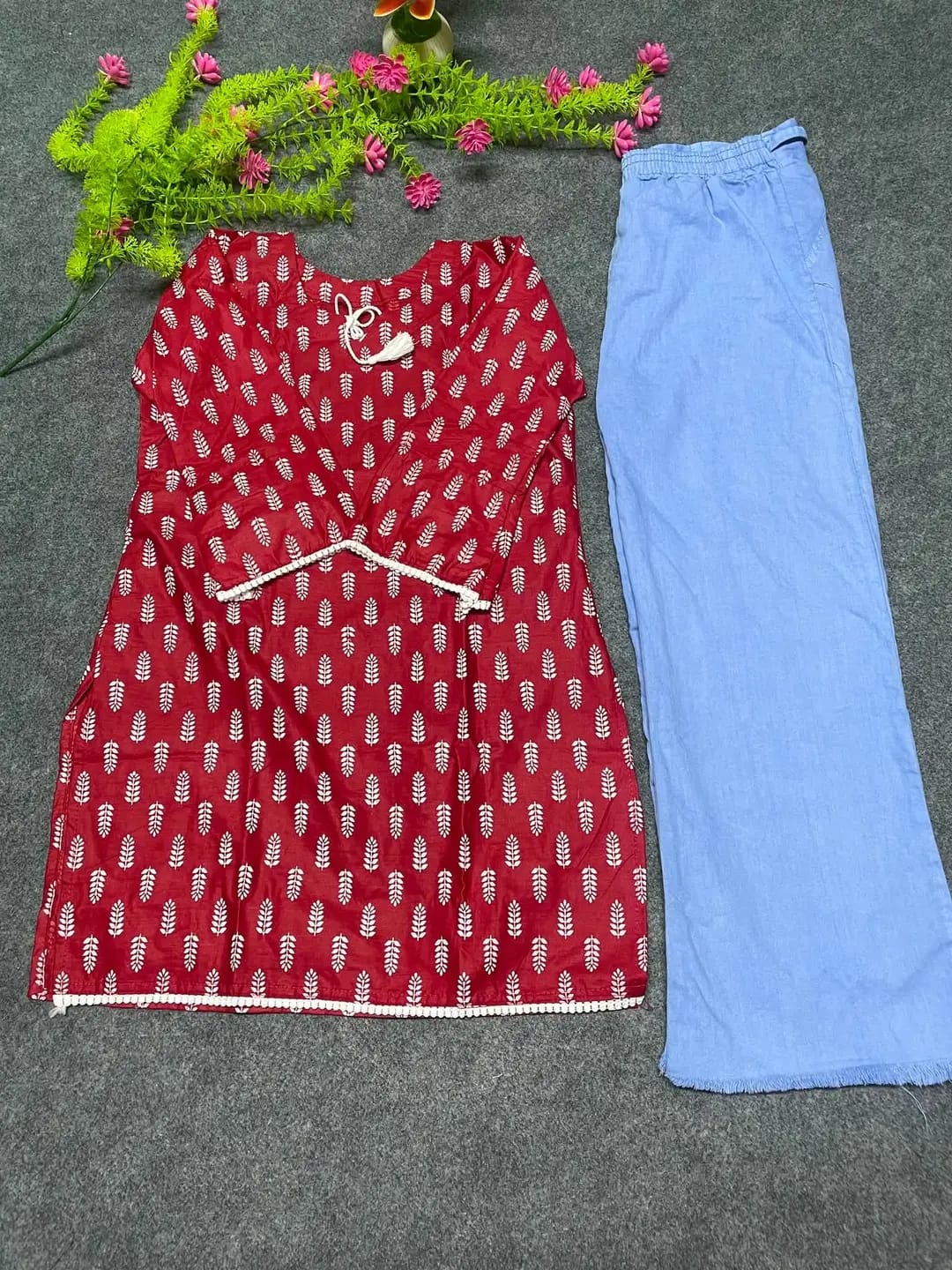 IMG-20260717-WA0042 কূর্তি প্যান্ট সেট - Image 1