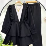 Western Dress two piece