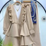 Western Dress two piece