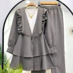 Western Dress two piece