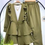 Western Dress two piece