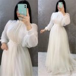 New Viral Gown set